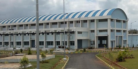 The Tataguni pump house is one of the three pump houses that send water to Bengaluru. (Photo| EPS)