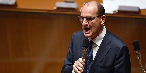 French PM Jean Castex (File photo| AFP)