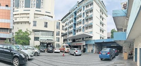 PVS Hospital, situated on Banerjee Road, Kaloor, was functioning as a Covid care centre during the first wave | ALBIN MATHEW