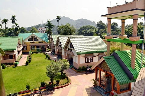 The resort is in Sonapur on the outskirts of Guwahati (Photo | Special arrangement)