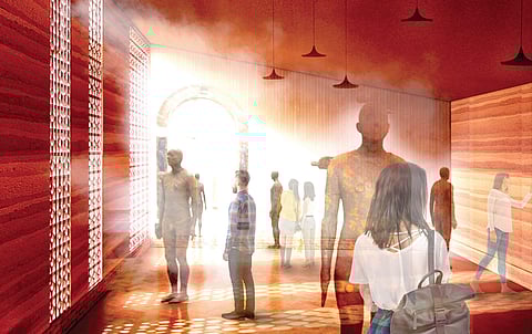 A project by UnEarth that rethinks the way we see architecture.