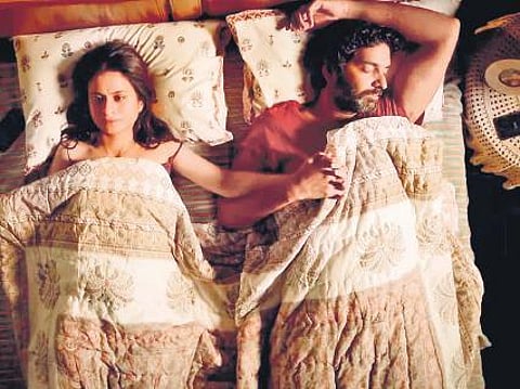 Actors Purab Kohli and Rasika Dugal