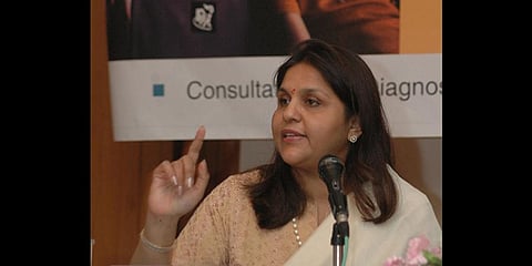 Sangita Reddy, Apollo Hospitals Joint Managing Director. (Photo | Express)