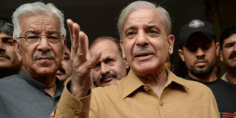 Pakistan's Leader of the Opposition and PML-N chief Shahbaz Sharif (File photo| AP)