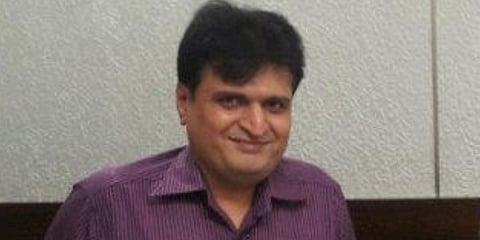 BJP Mumbai unit spokesman Suresh Nakhua (Photo| Facebook)