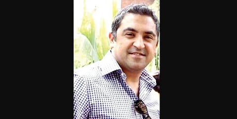 Amrish Kumar, Managing Director & Creative Director of Ritu Kumar.