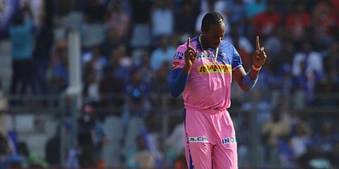 Rajasthan Royals pacer Jofra Archer (Photo | Twitter)