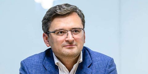 Ukraine foreign minister Dmytro Kuleba (Photo| Facebook)