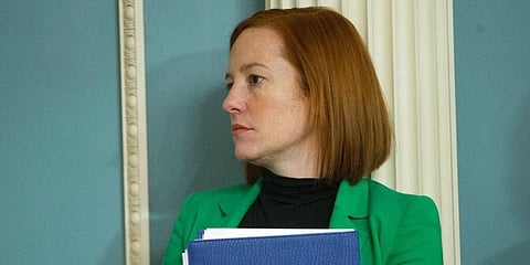 White House Press Secretary Jen Psaki (File photo | AP)