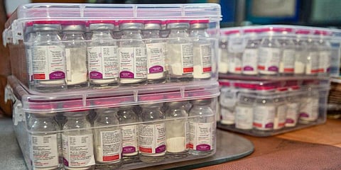 Remdesivir (Photo | PTI)