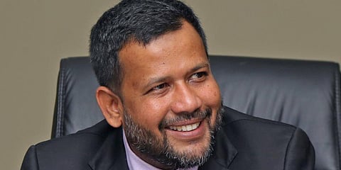 Ex-Sri Lankan minister Rishad Bathiudeen (Photo| Facebook)