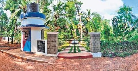 Miyawaki styled forest being set up at the district jail in Thiruvananthapuram