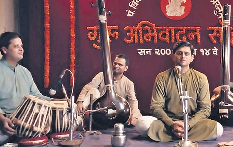 A still from The Disciple