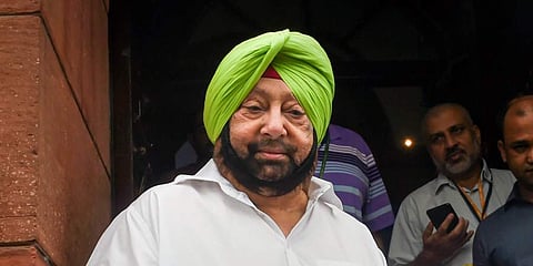 Punjab CM Amarinder Singh. (File Photo | PTI)