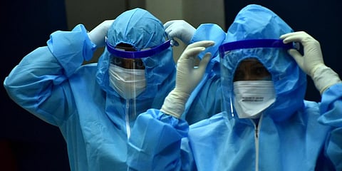 Healthcare Workers (Photo | EPS)