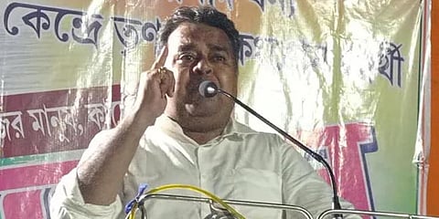 TMC leader Kajal Sinha (Photo | Kajal Sinha Facebook)