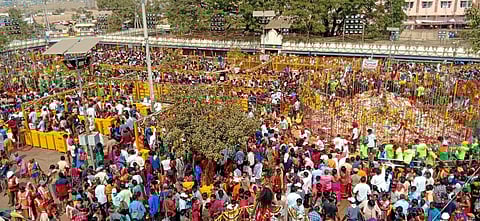 Medaram Jatara (Photo | Express)
