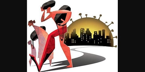 For representational purposes