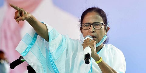 West Bengal Chief Minister Mamata Banerjee.