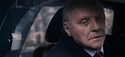 Anthony Hopkins in 'The Father' (Photo| IMDb)