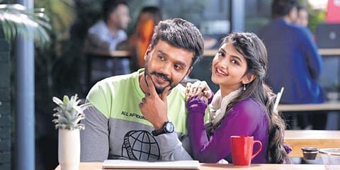 A still from 'By Two Love'.