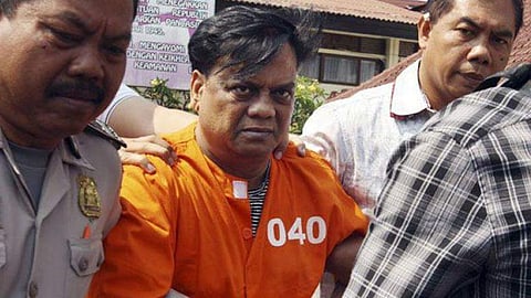 Notorious gangster Chhota Rajan