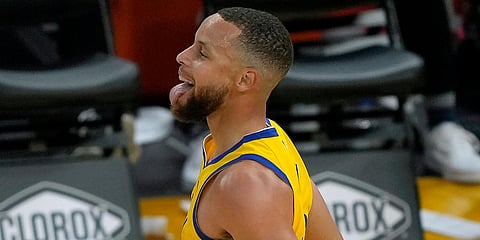Golden State Warriors guard Stephen Curry.