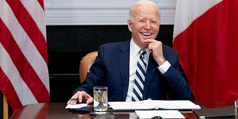 US President Joe Biden (Photo| AP)
