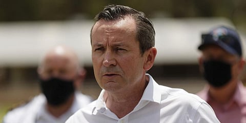 Western Australia premier Mark McGowan (File photo| AFP)