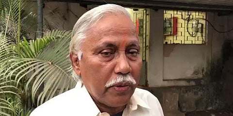 Senior Congress leader Panchanan Kanungo (Photo | EPS)