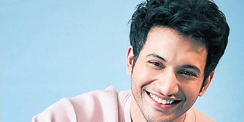 Rohit Saraf and (inset) AKASA have collaborated on a single titled 'Shola'.