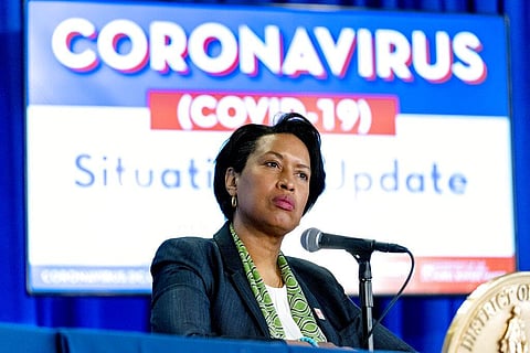 Washington Mayor Muriel Bowser (Photo | AP)