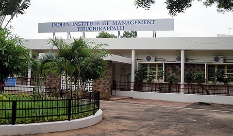 IIM Tiruchy (File | EPS)
