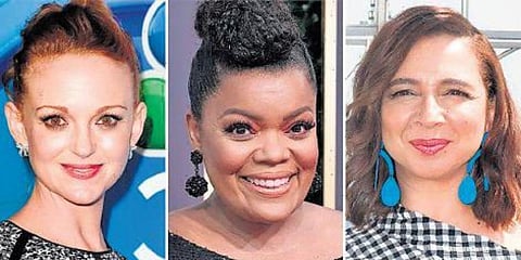 Jayma Mays, Yvette Nicole Brown, Maya Rudolph