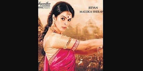 Actress Mallika Sherawat