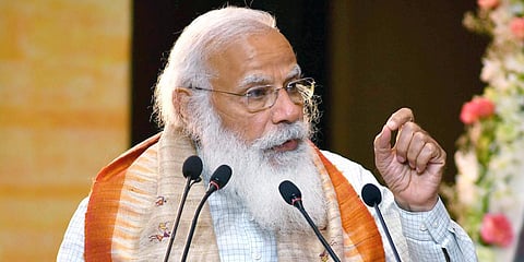 PM Narendra Modi (Photo| PTI)
