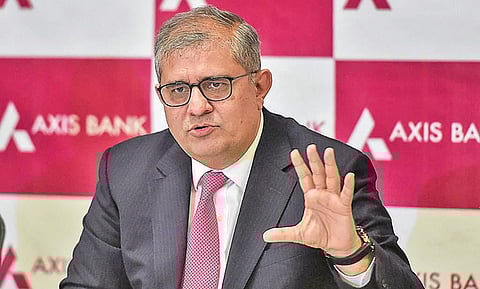 Axis Bank MD & CEO Amitabh Chaudhry (File Photo | PTI)