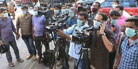Journalists (Photo | PTI)