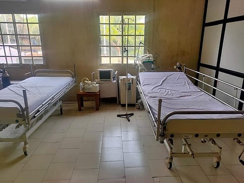 The Navy has made arrangements for COVID-19 patients at INHS Jeevanti in Goa, INHS Patanjali in Karwar, Karnataka and INHS Sandhani in Mumbai. (Photo | Twitter/@DefenceMinIndia)