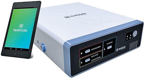 Founded by Ramanan Laxminarayan, HealthCube is a point-of-care diagnostics solution provider, which launched COVIDSAFE, a holistic Covid-19 risk management solution.