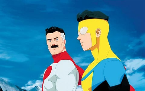 The superhero next door