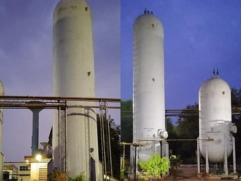 The Oxygen Plant in Yelahanka's Rail Wheel Factory is gearing up to supply free oxygen to govt hospitals in State and Railway hospitals in a fortnight.