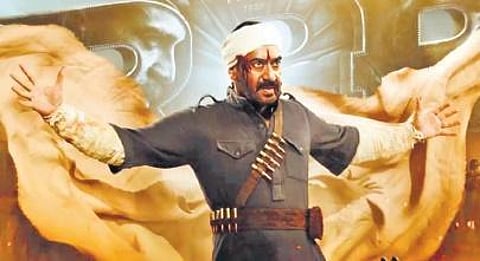 Ajay Devgn’s first look motion poster from RRR released