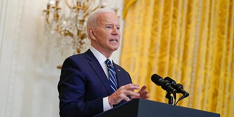 US President Joe Biden (Photo | AP)