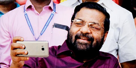 Devaswom Minister Kadakampally Surendran (Photo | EPS)