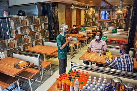 Restaurants will be open only for takeaway services. (Representational Photo | PTI)