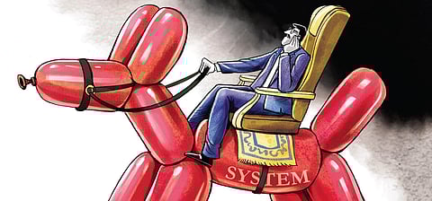 For representational purposes (Express Illustrations)