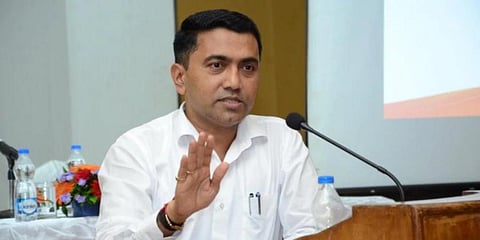 Goa CM Pramod Sawant (Photo | PTI)