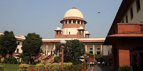 Supreme Court. (File photo | Shekhar Yadav, EPS)