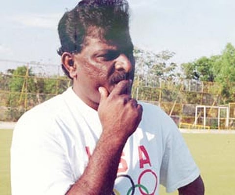 Vasudevan Baskaran (File photo).